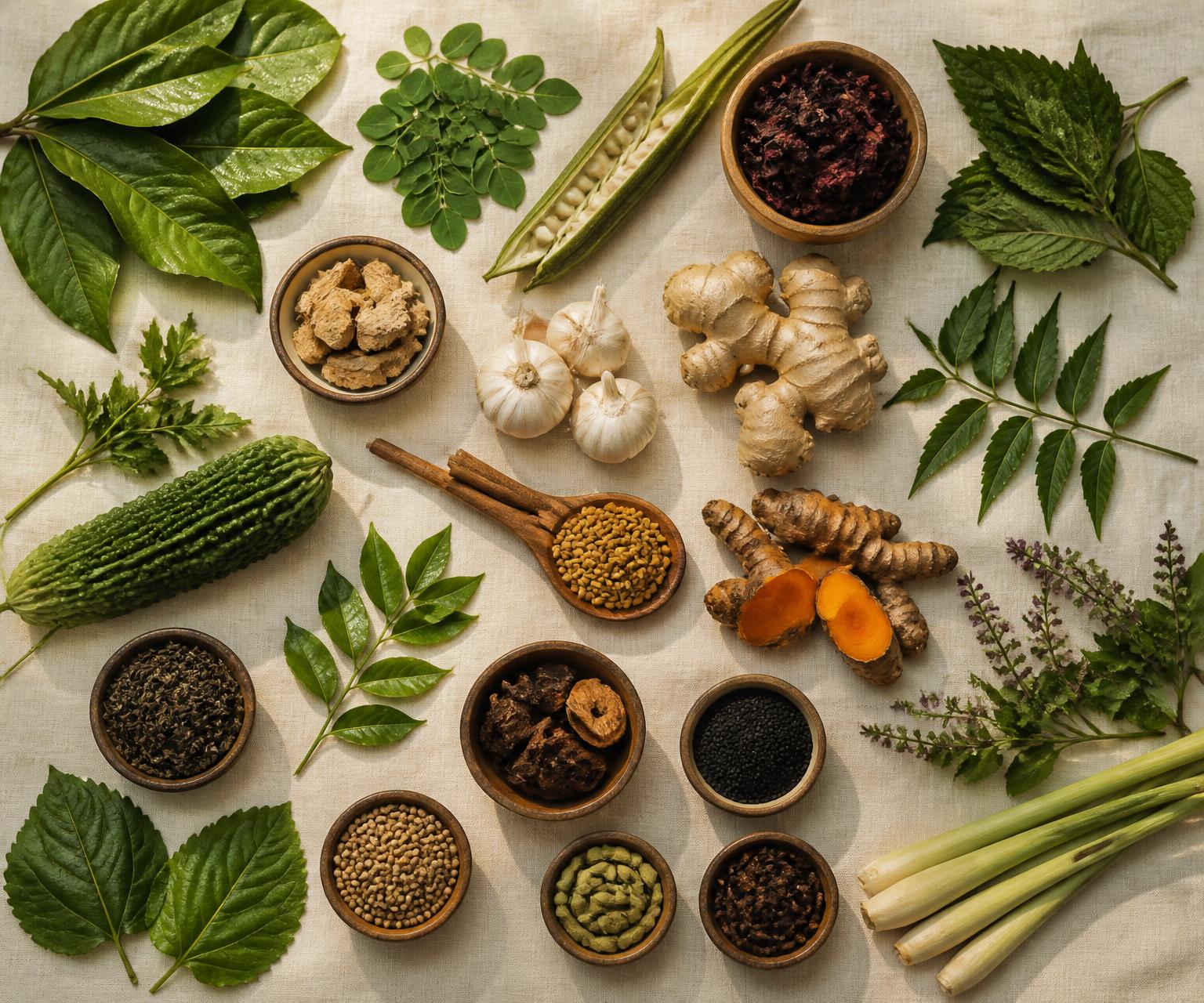 Premium Nigerian herbal botanicals